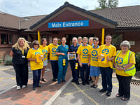 Crediton nurses to take on Dartmoor Tors trek in aid of Marie Curie

