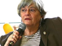 Outspoken ex-MP on dancing and politics
