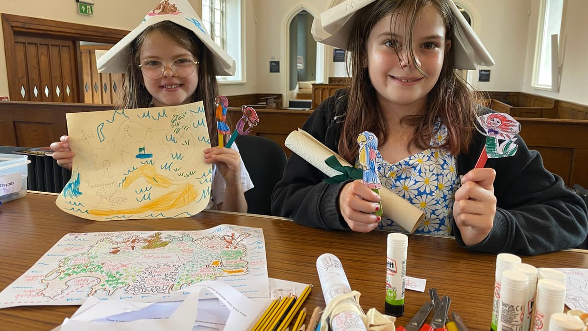 Tavistock bietet Kindern interaktiven Kulturerbe-Spaß