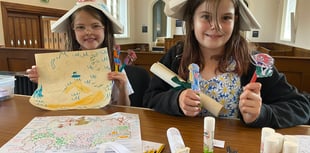 Pirates and treasure for creative children