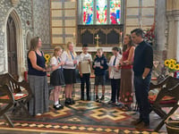 Lady Modiford's School still seeking pupils