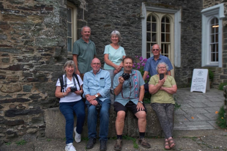 Tavistock Photography Club is showing off its work during a summer exhibition in Butchers Hall on Thursday, August 28.