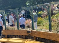 Community garden under the judges' eye