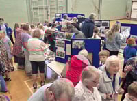 Village school pupils turn detectives for pop-up museum