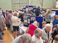 Village school pupils turn detectives for pop-up museum
