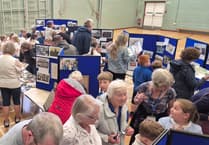 Bere Alston School pupils turn detectives for pop-up museum