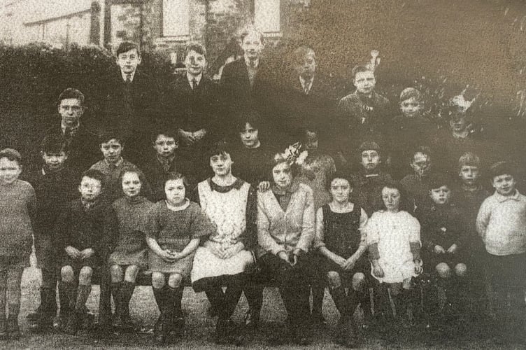 Lady Modiford's School in 1931.