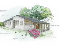 Go-ahead for sofa surfer's 'unique' Dartmoor home