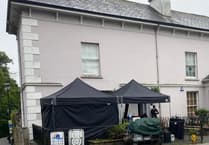 Beyond Paradise filming at Tavistock social club