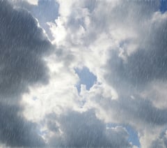 Expect patchy rain over May 3 and May 4