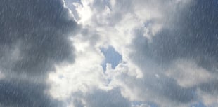 Patchy rain expected today with sunny skies tomorrow
