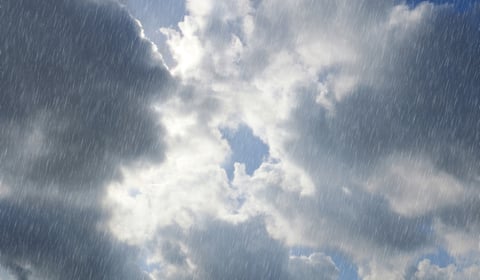 Patchy rain and overcast for Tuesday with more showers into Wednesday
