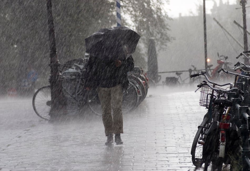 Heavy rain expected for today with more showers tomorrow