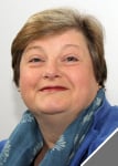 West Devon Borough Council leader Cllr Mandy Ewings.