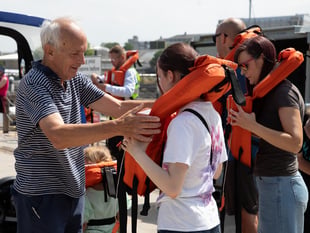 Thousands enjoy action-packed dockyard open days