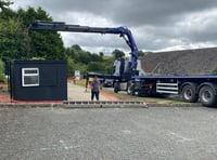  Wide delivery for Harrowbarrow as new community shop arrives