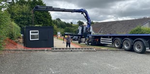  Wide delivery for Harrowbarrow as new community shop arrives