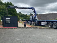  Wide delivery for Harrowbarrow as new community shop arrives