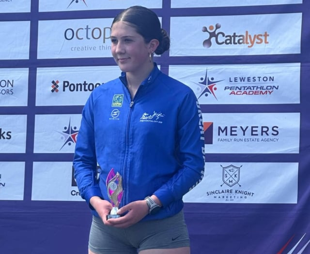 Impressive Miri to swim and run for Team GB