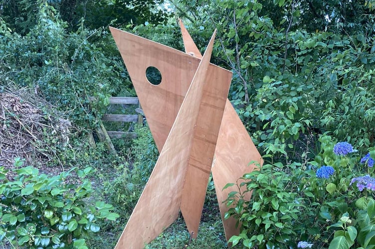 More than 30 sculptures are already in place with space for many more. (Picture: Barry Kirkham)