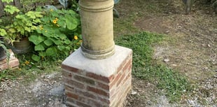 Calstock Sculpture Garden raising funds for St Luke's