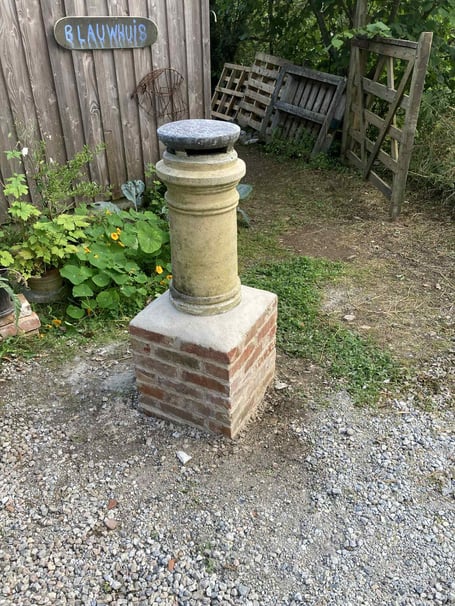 Barry and Nellie are hosting a month-long Sculpture Garden at Calstock with all donations and proceeds going to St Luke's Hospice. (Picture: Barry Kirkham)