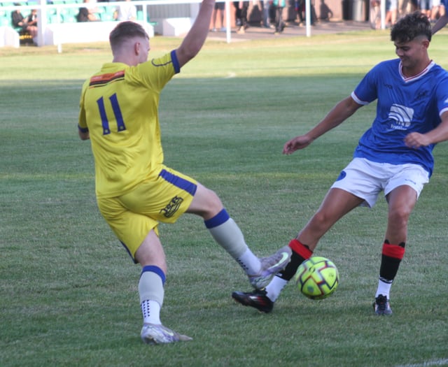 WATCH: Newton Abbot Spurs vs Okehampton Argyle photography. 