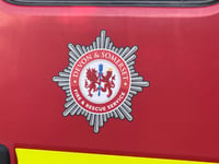 Firefighters' country lane slow-down plea 