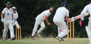 Cricket club's cycle fundraiser