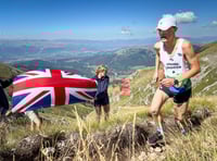 Okehampton runners tackle the rough stuff