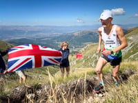 Okehampton runners tackle the rough stuff
