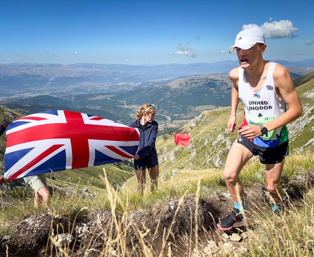 Okehampton runners tackle the rough stuff