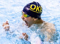 Four wins for super Okehampton swimmer