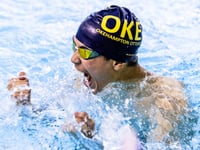 Four wins for super Okehampton swimmer