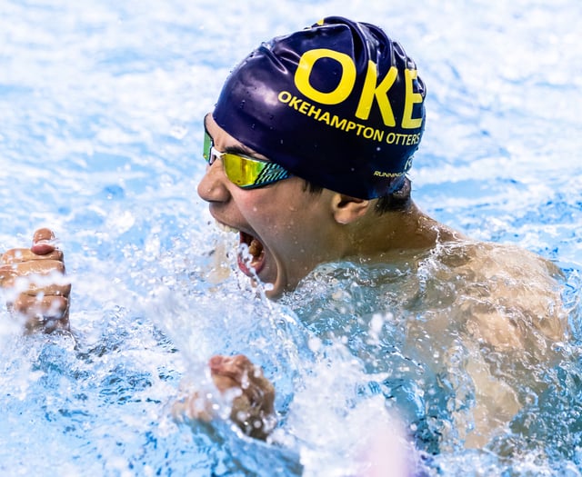 Quadruple success for Okehampton super swimmer 