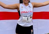 Tavistock Athletic Club teen takes silver for England