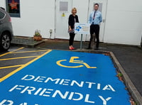New health centre dementia parking unveiled 