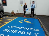 New health centre dementia parking unveiled 
