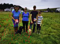 Dog and pony show returns to Princetown 