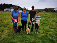 Dog and pony show returns to Princetown 