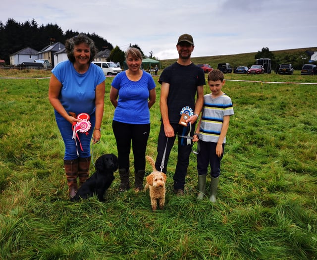 Dog and pony show returns to Princetown 