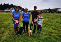 Dog and pony show returns to Princetown