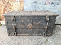 Rare armada chest fetches £1,900 at auction