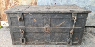 Rare armada chest fetches £1,900 at auction