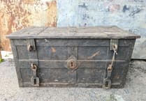 17th Century armada chest sold for £1,900