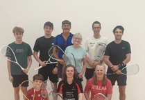 Tavistock Squash Club’s team two trump their opponents