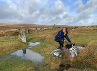 Publishing first on myths and legends for Dartmoor guide