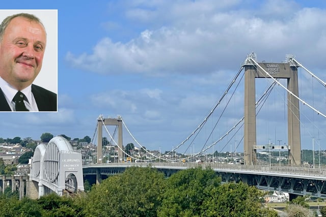 Callington councillor elected onto Tamar crossing committee 