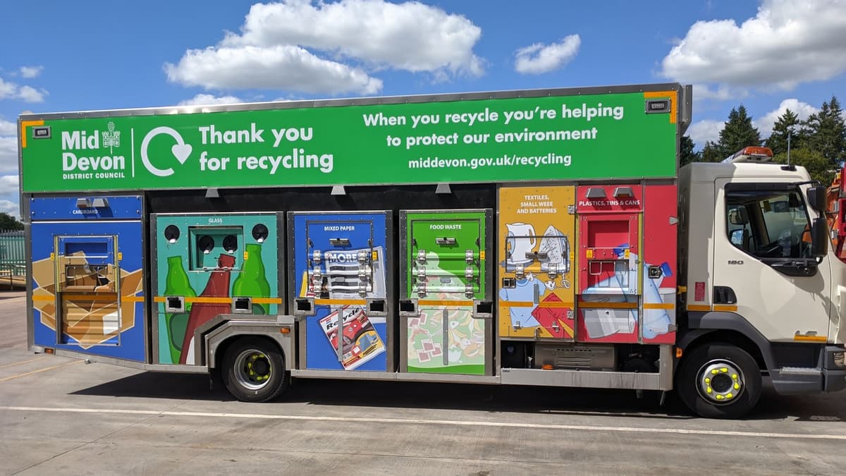 Pot and pan recycling will be made permanent in Mid Devon