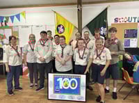 Scouts awards celebrate 100 years 